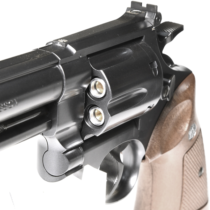 L.A.ホビーショップ / マルイBBエアーリボルバー M29用 金属製リアル