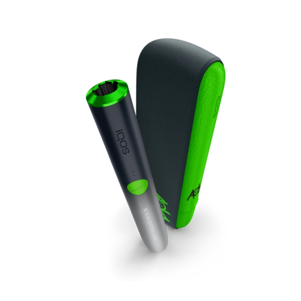 IQOS Iluma Standard X Steve Aoki 10 Years Edition - Lambda CC