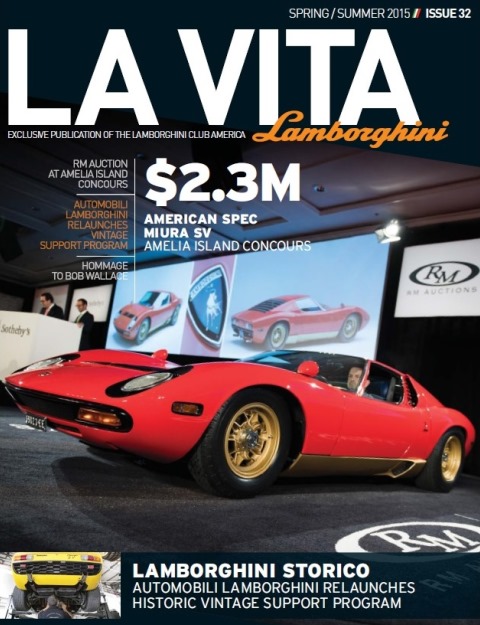 LCA Store | Issue 32 of La Vita Lamborghini Magazine - Lamborghini