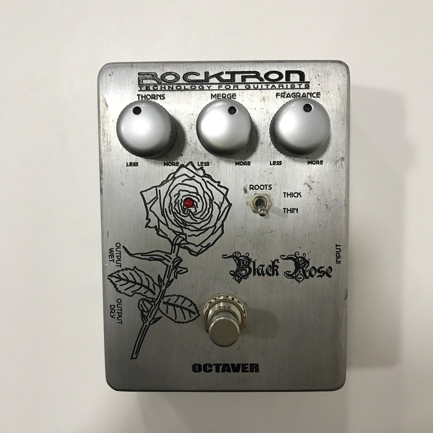 Rocktron Black Rose オクターバー Rocktron Introduces Black Rose
