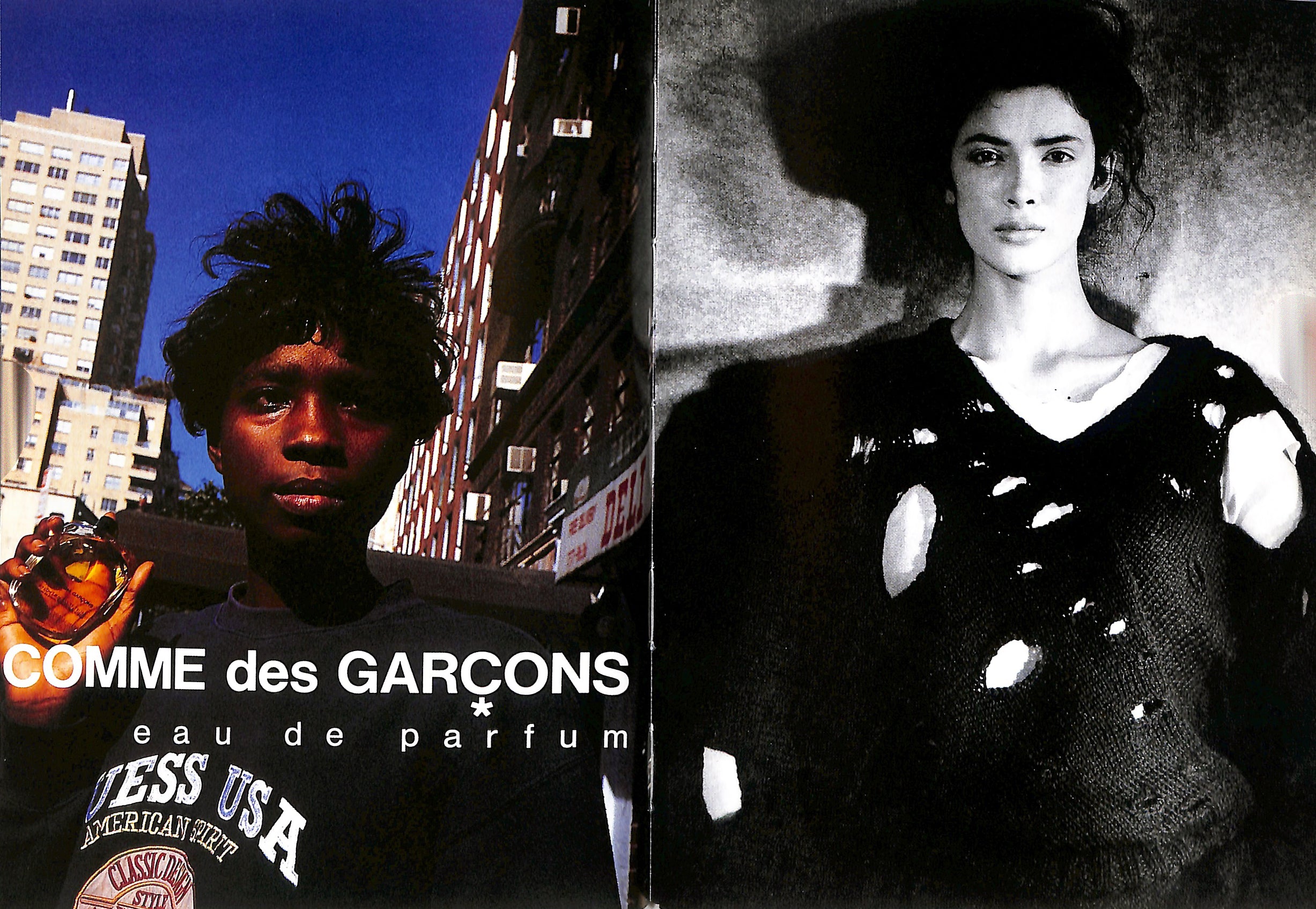 COMME des GARÇONS / Memoire de la mode – Landslide
