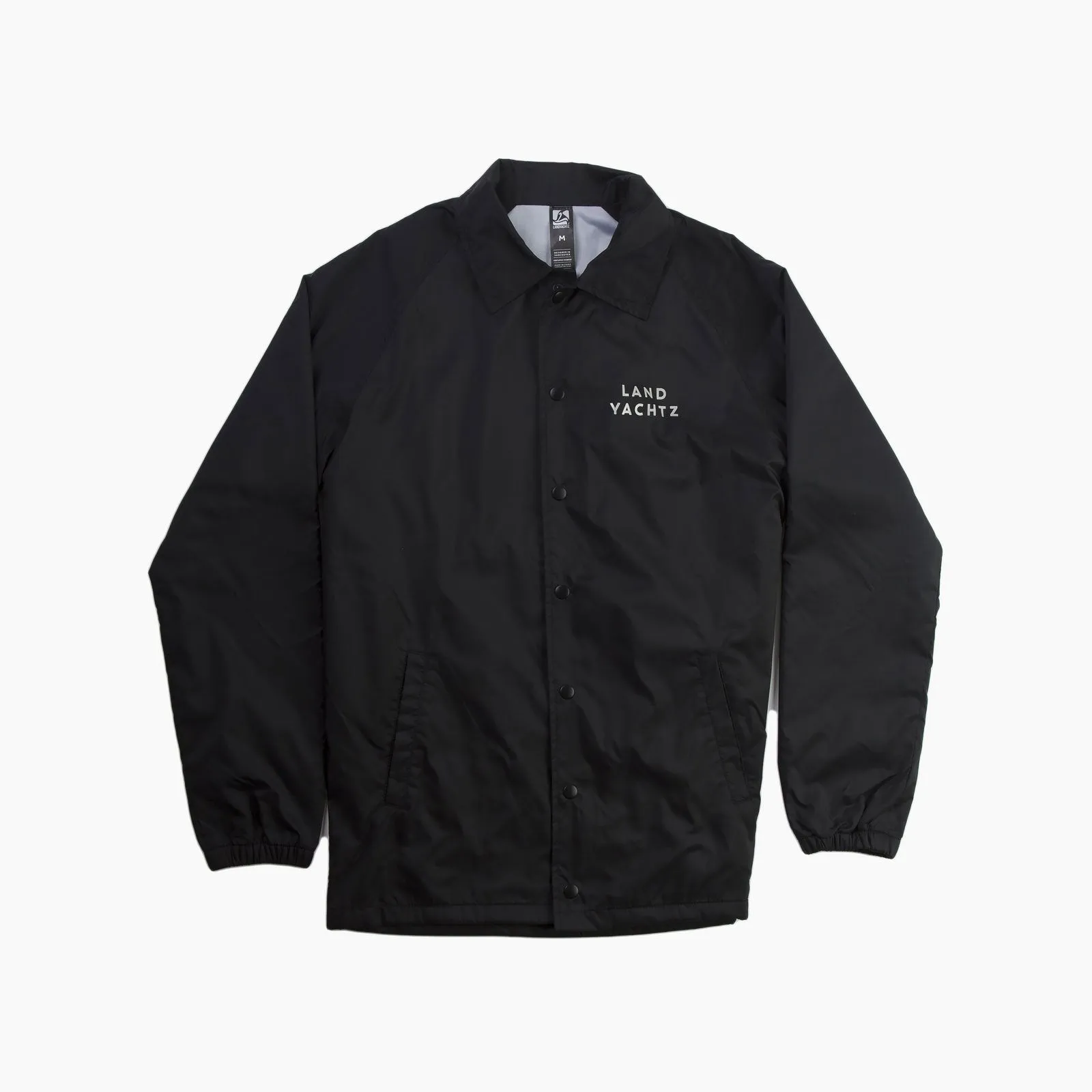 Coach Jacket - Black • Landyachtz