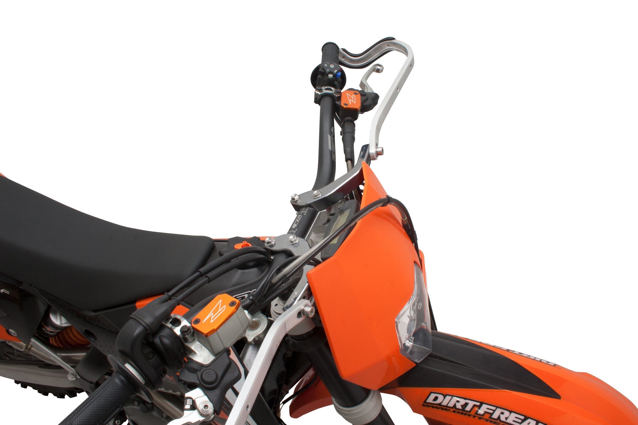 Zeta Armor Pro Bend Hand Guard and Clamp Kits - Langston Motorsports