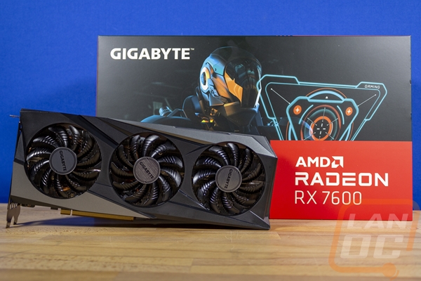 Gigabyte RX 7600 Gaming OC 8G - LanOC Reviews