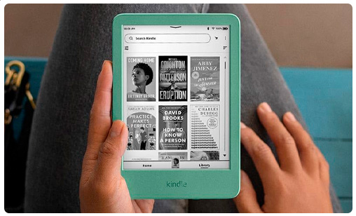 Amazon Kindle 2024 con pantalla E Ink de 6