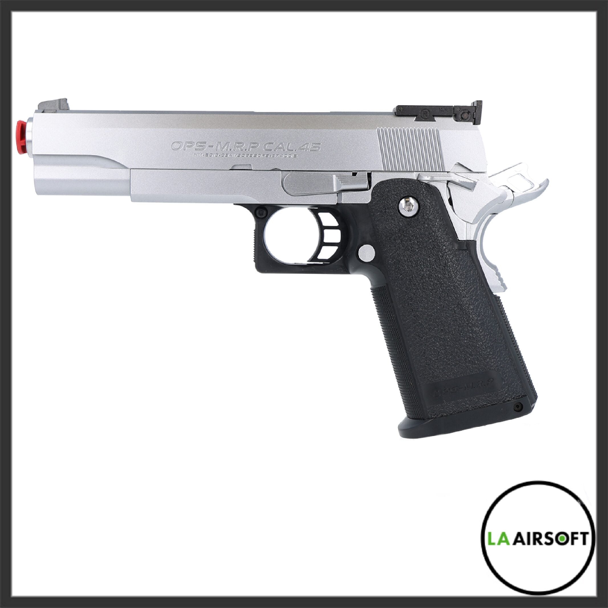 Tokyo Marui Hi Capa 5.1 Stainless (Gas Blowback Pistol)