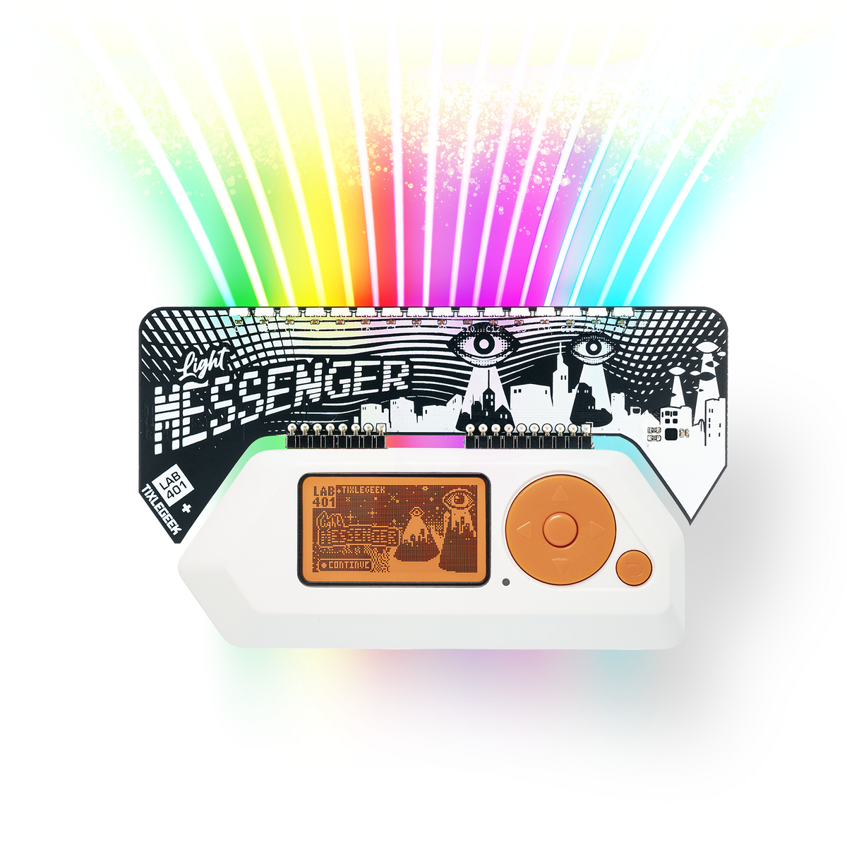 Light Messenger - POV Light Painter for Flipper Zero — Lab401