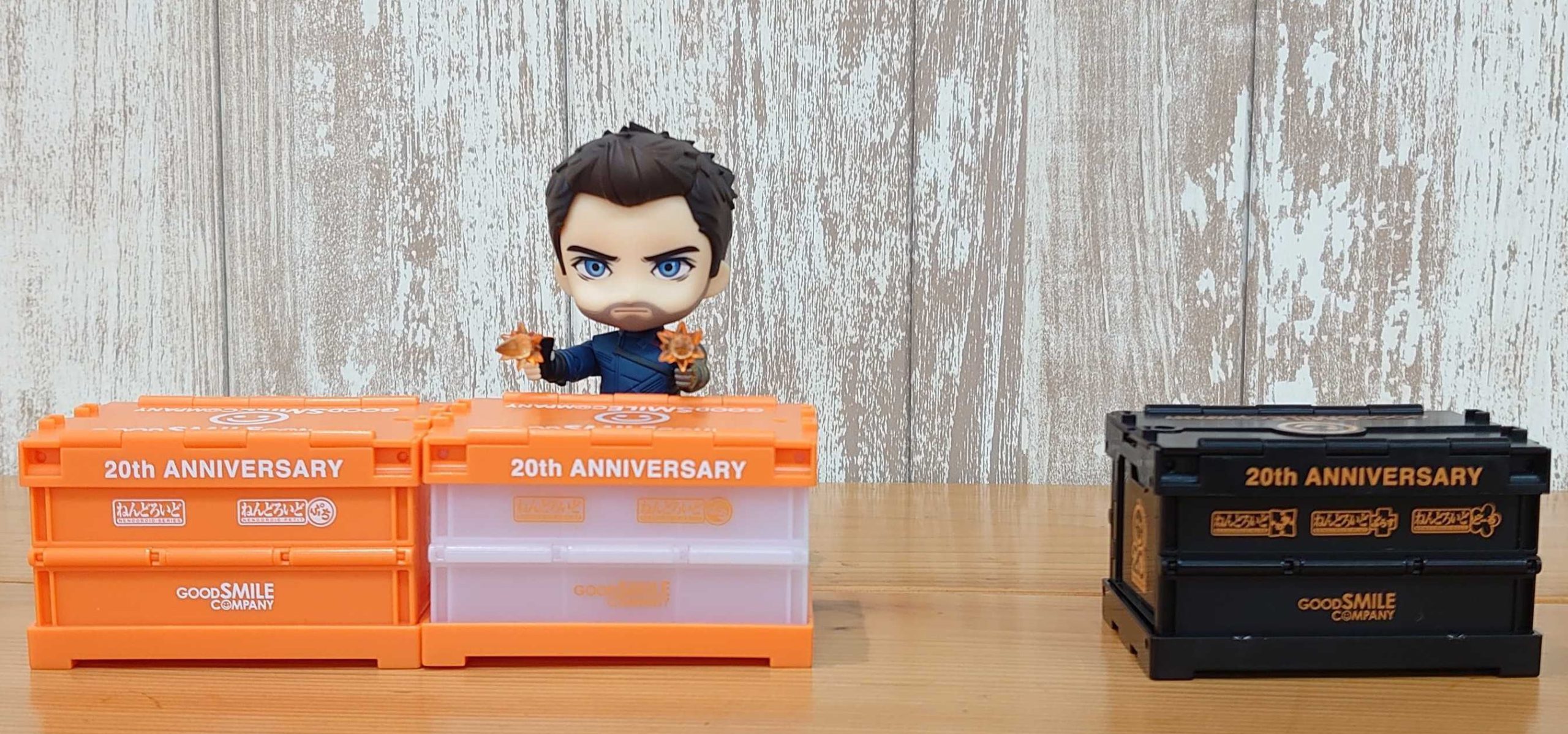 ねんどろいど ファルコン&ウィンター・ソルジャー バッキー サム