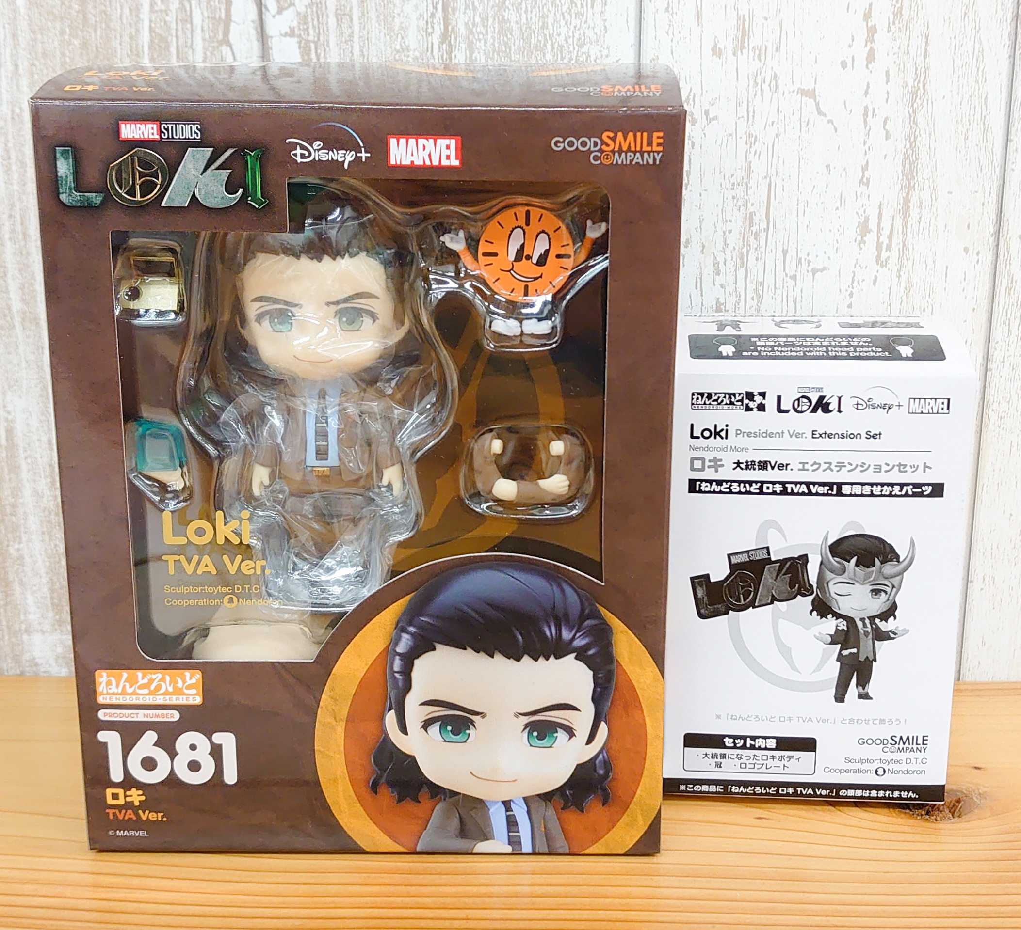 6月6日（月）出荷】「ねんどろいど ロキ TVA Ver.」「ねんどろいどもあ