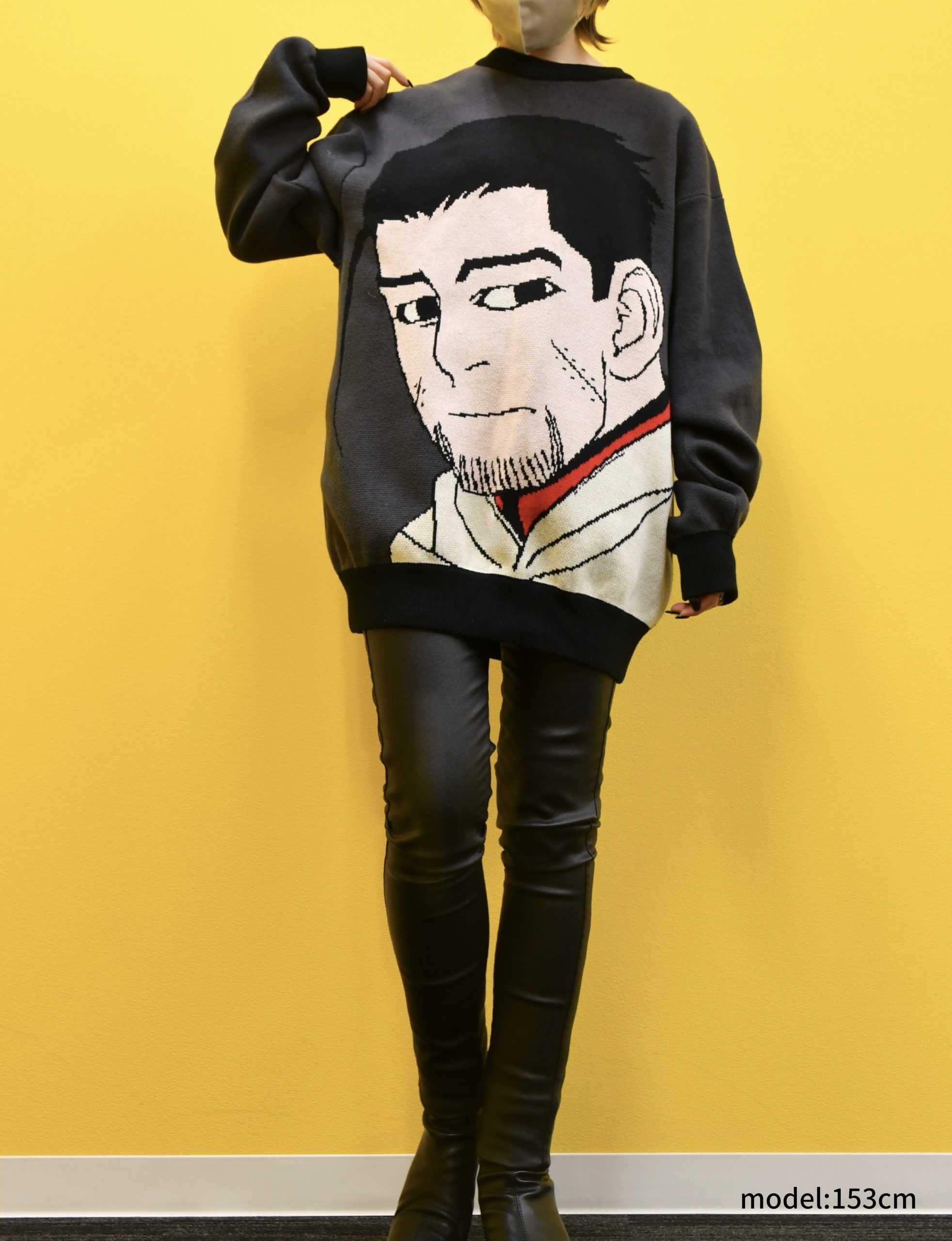 尾形と！】「ゴールデンカムイ 尾形ニット」をご紹介！【一緒に