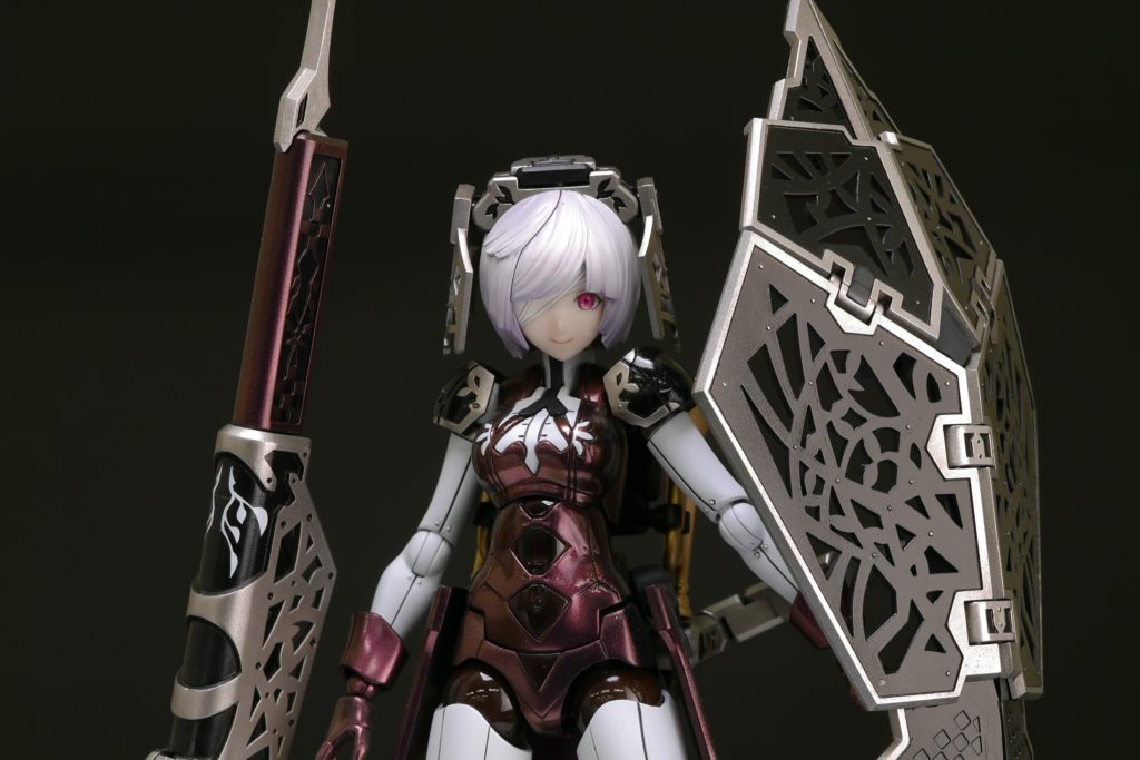 完成！塗装制作 chitocerium VI-carbonia adamas その6最終回