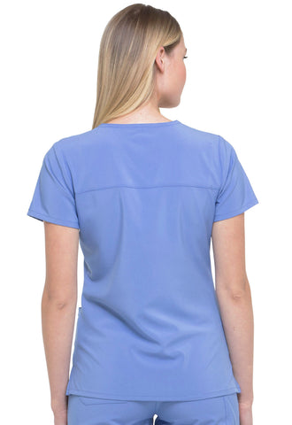 Dickies Mock Wrap Top | Women's Scrub Tops | Personalized