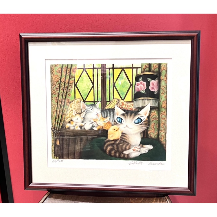 ダヤン 直筆サイン入りジークレー ダヤン 直筆サイン入りジークレー