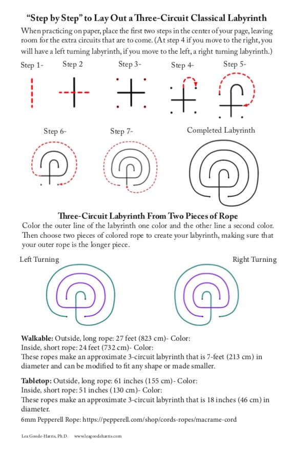 Make a Labyrinth - The Labyrinth Society