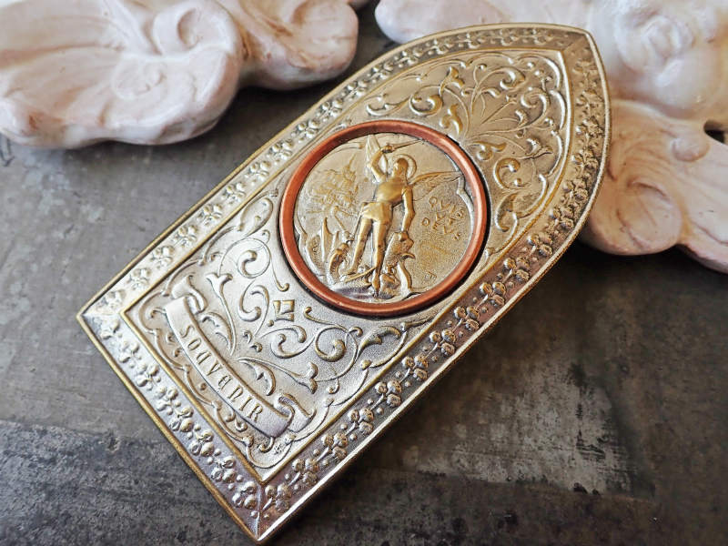 モン・サン・ミッシェル巡礼記念品】【大天使ミカエルのオラトリー