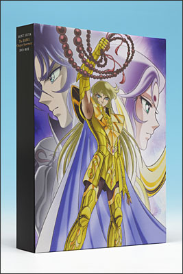 聖闘士星矢 冥王 ハーデス十二宮編 DVD-BOX | 商品詳細｜バンダイ