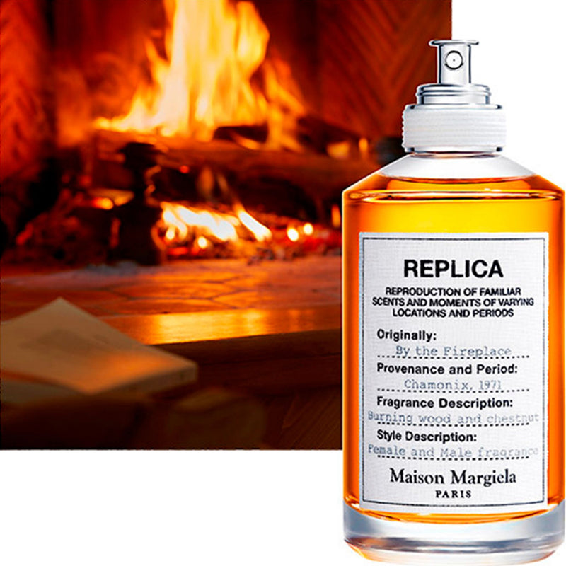 Replica By The Fireplace 3.4 oz EDT for unisex – LaBellePerfumes