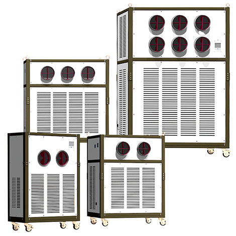 移動式エアコン/ヒエスポ - INOX東栄株式会社/世界の優れた製品を扱う商社
