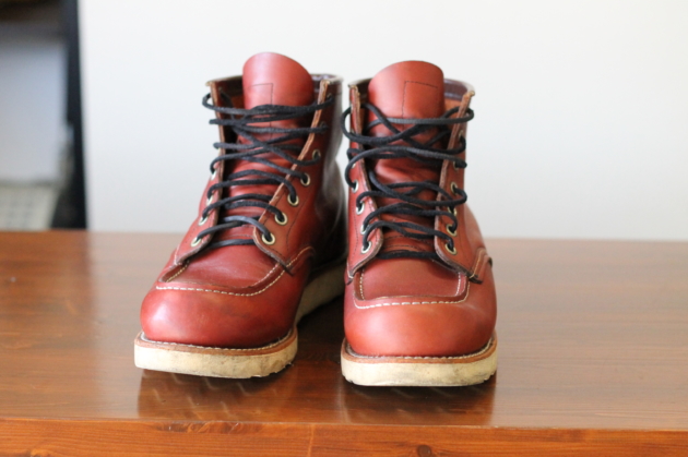REDWING（レッドウィング）9106 × Vib＃100 - メンズ靴修理専門店 LABO
