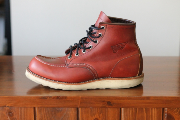 REDWING（レッドウィング）9106 × Vib＃100 - メンズ靴修理専門店 LABO