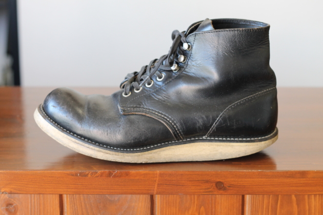 REDWING（レッドウィング）8165 × Dr.Sole コルクソール（オフホワイト