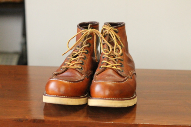 REDWING（レッドウィング）875 × Vibram#100 ＋ 先芯取外し - メンズ靴