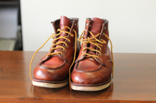 REDWING（レッドウィング）8131 × Dr.Soleクッションスポーツマン