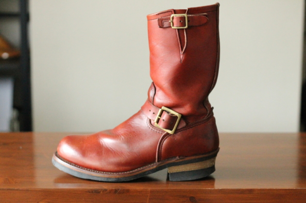 REDWING（レッドウィング）8271 × Dr.SoleスーパーグリップⅡハーフ