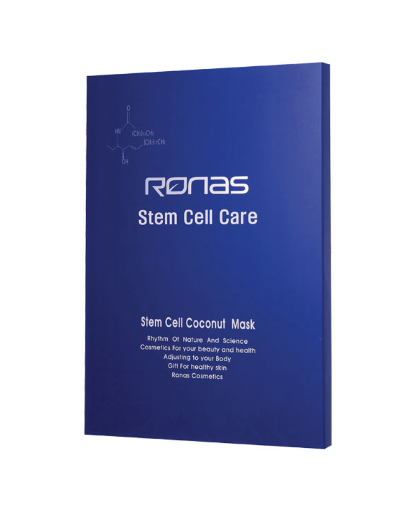 Ronas Stem Cell Coconut Mask 5ps | Korea Esthetics and Spa supplies