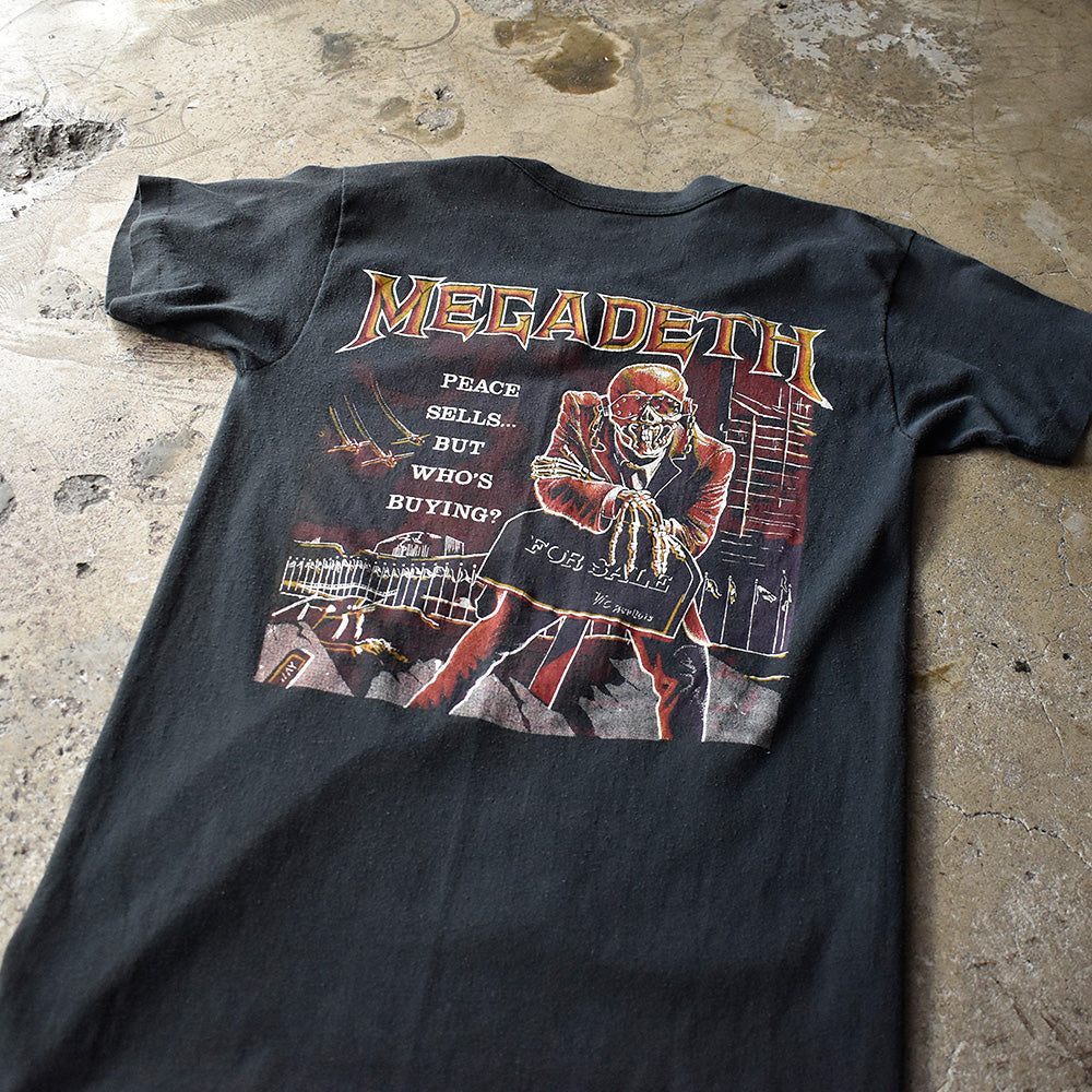 80's MEGADETH “So Far, So Good So What！”＆“Peace Sells But