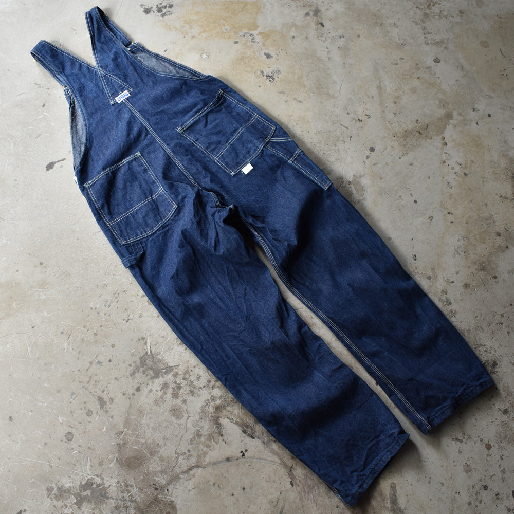 60's-70′s BIG SMITH デニムオーバーオール 220706 – LABORATORY®