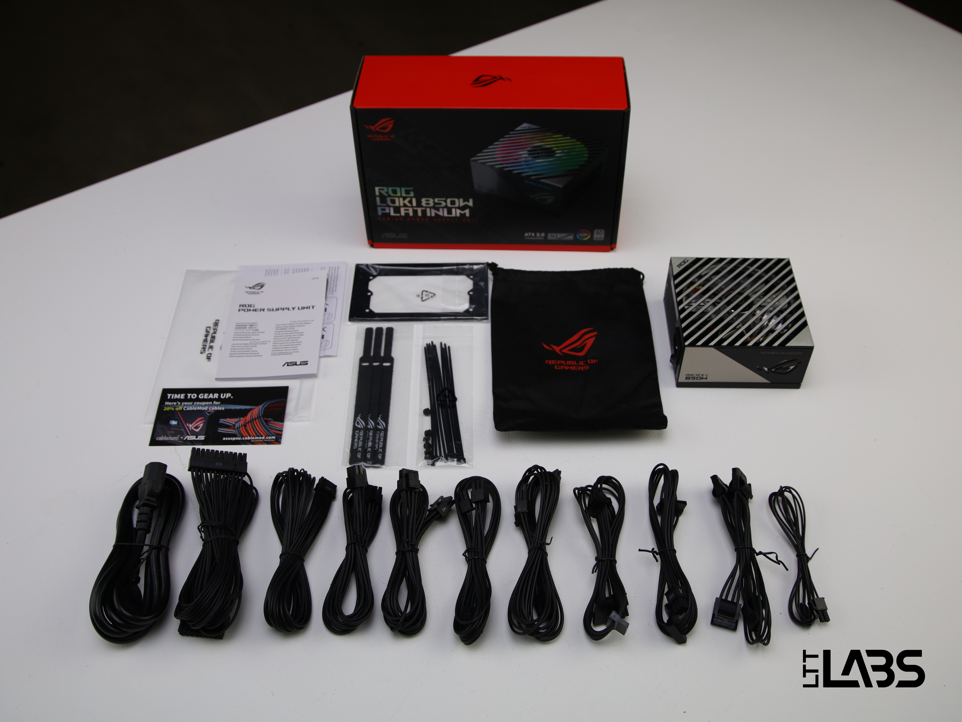 ASUS ROG Loki SFX-L 850W Platinum | LTT Labs