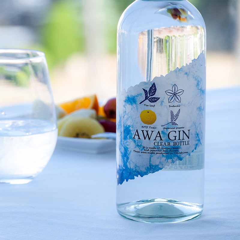 AWA GIN CLEAR BOTTLE | Lacycle mall（ラシクルモール）
