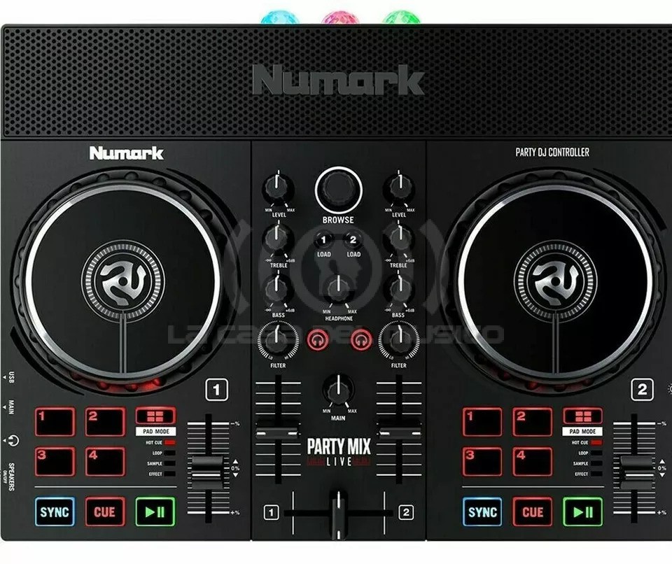Numark Party Mix Live Controlador de DJ - La Casa del Músico