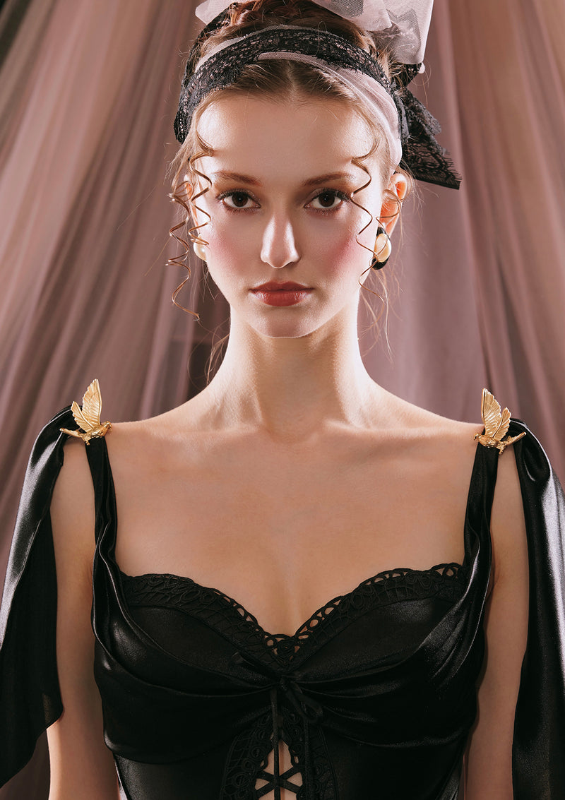 フェニックス」コルセットドレス