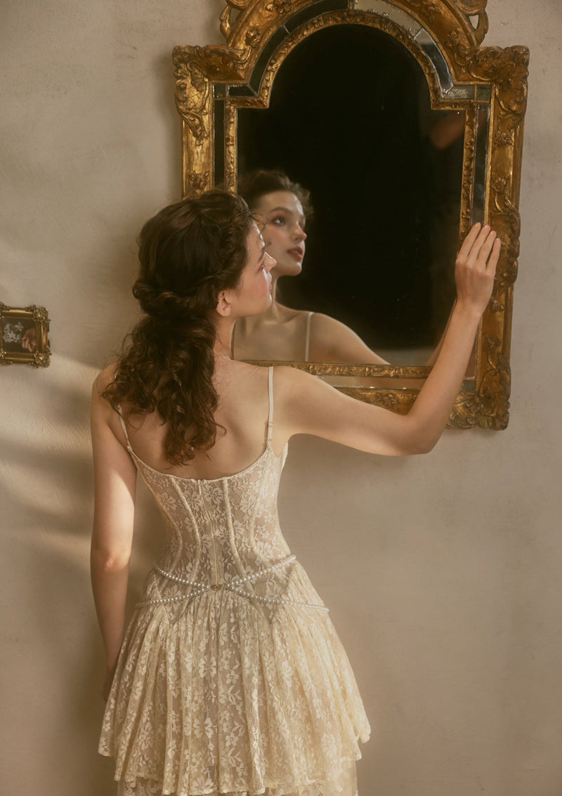 ムーンライトワルツ」コルセットドレス