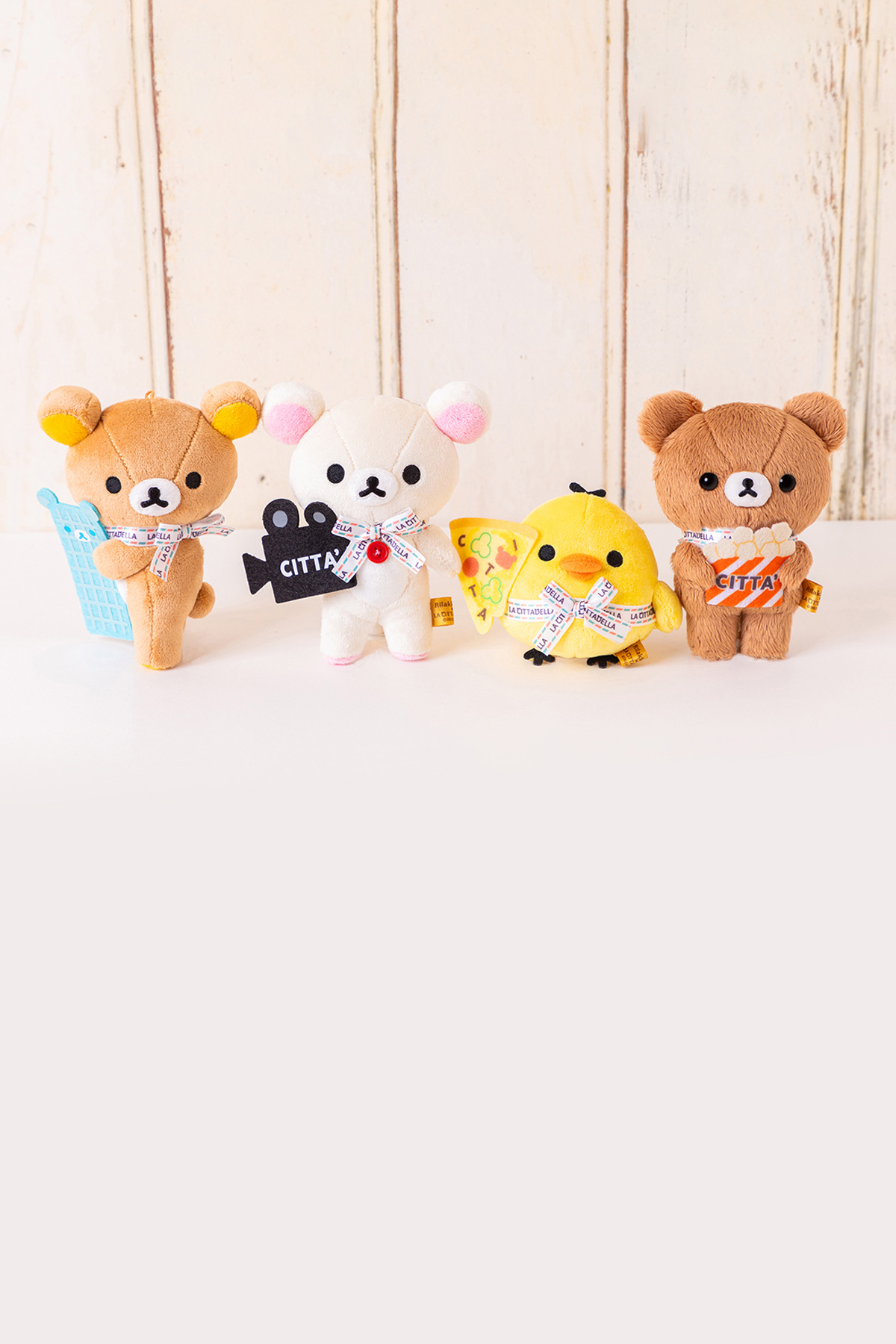 リラックマ×ラ チッタデッラ | オリジナルグッズ×ねこねこの湯グッズ