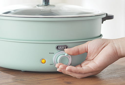 LADONNA 電気グリル鍋 K-HP2 Toffy 電気グリル鍋 K-HP2 | 株式会社