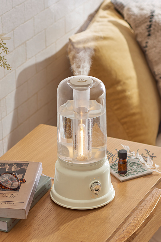 Toffy アロマランプ加湿器 HF05 | 株式会社ラドンナ- LADONNA -