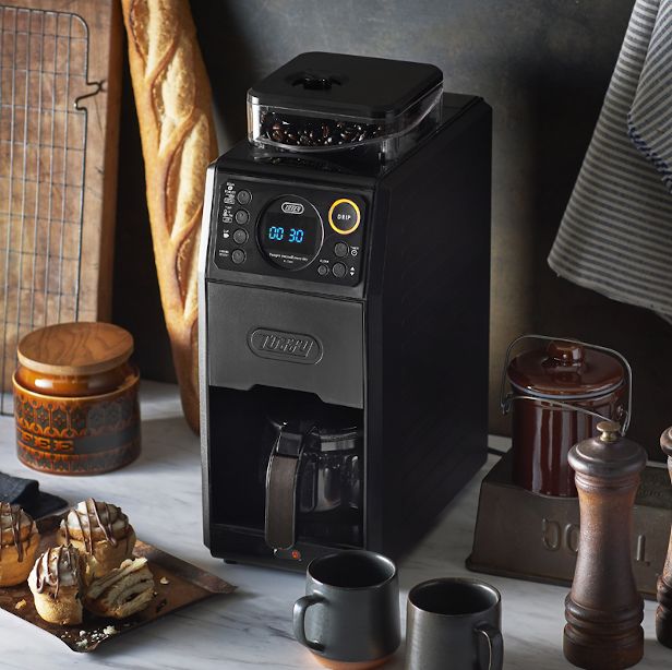 Toffy 全自動ミル付カスタムドリップコーヒーメーカー K-CM9 | 株式