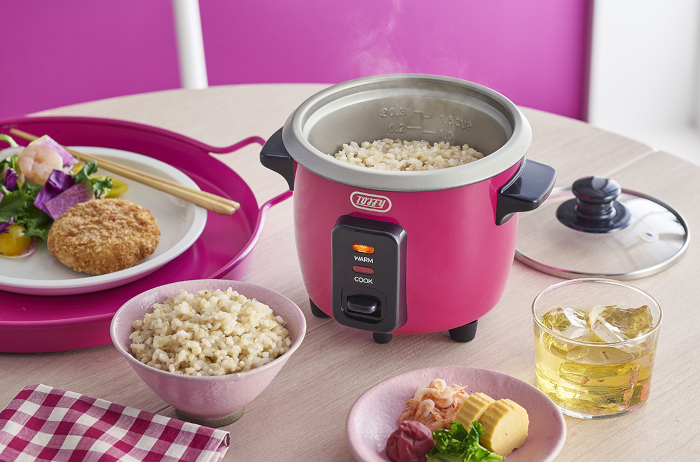 Toffy ミニ炊飯器 K-HRC1 | 株式会社ラドンナ- LADONNA -