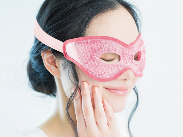 HOT&COOL アクアバブル ビューティーアイマスク RX18-AQ | 株式会社