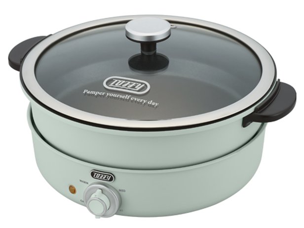 Toffy 電気グリル鍋 K-HP2 | 株式会社ラドンナ- LADONNA -