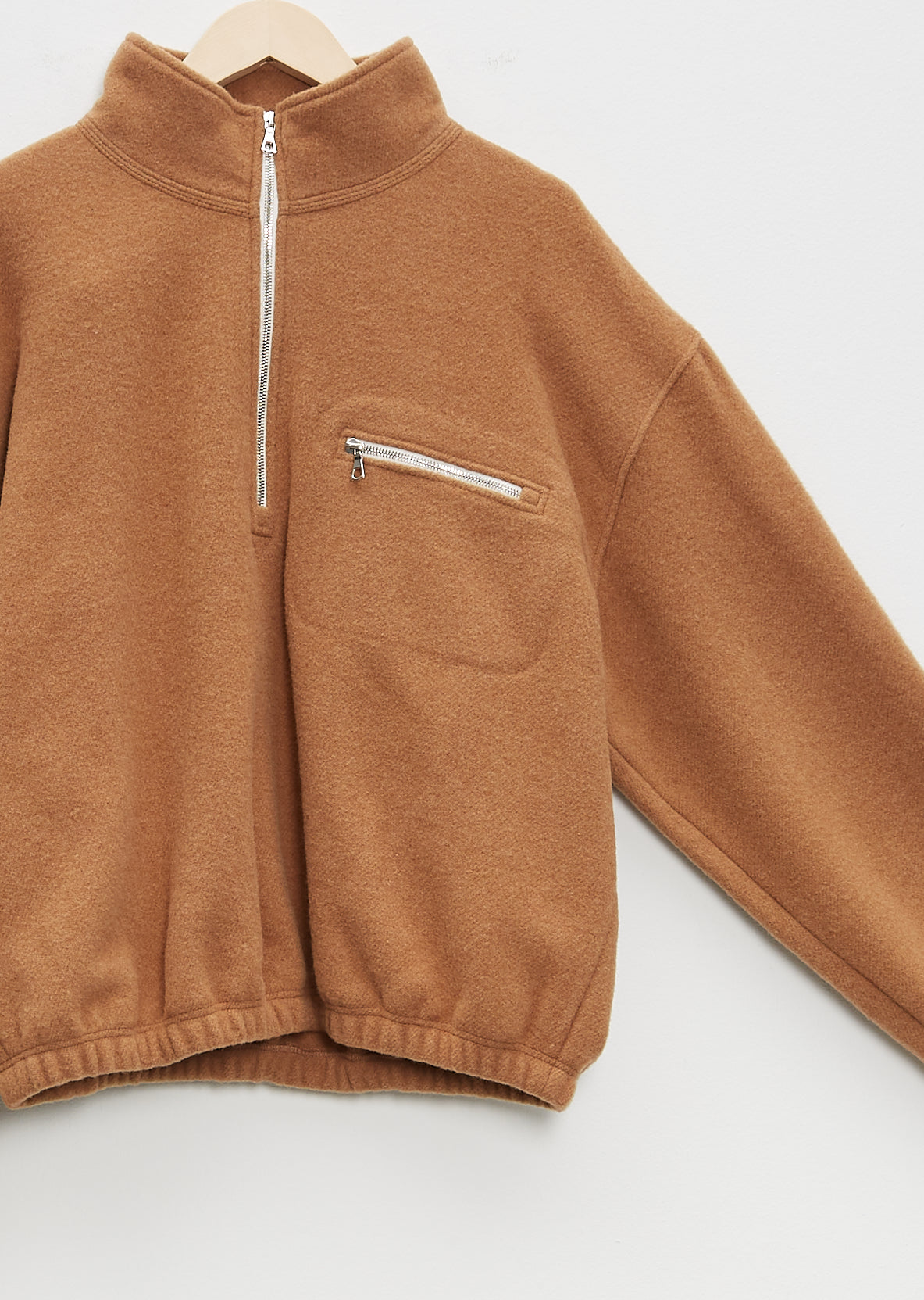 Polar Wool Fleece — Camel – La Garçonne