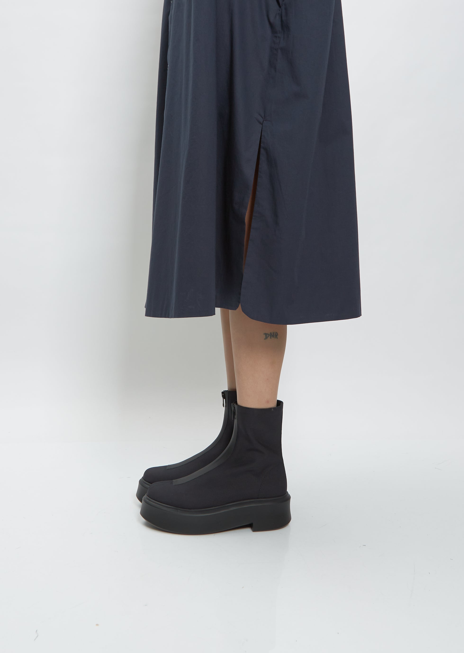 Zipped Boot I Nylon – La Garçonne