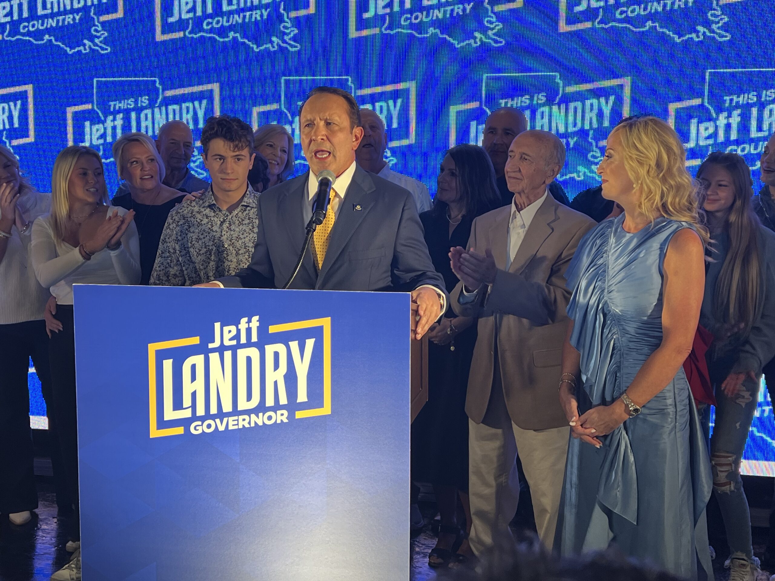 Louisiana's new governor is one of the fossil fuel industry's