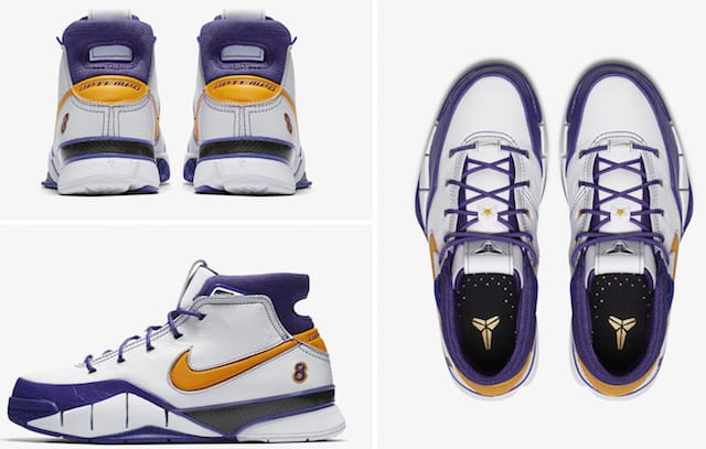 Nike Kobe 1 Protro 'Final Seconds' Releasing April 14 To Begin