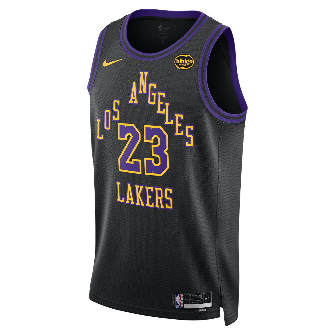 Lakers CE25 James Swingman Jersey – Lakers Store