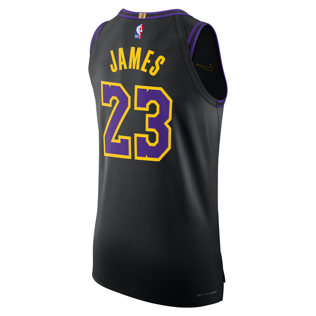 Lakers CE25 James Authentic Jersey – Lakers Store