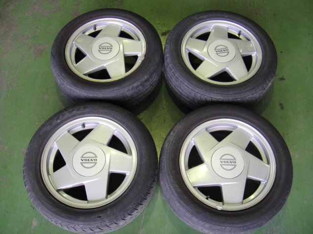 ボルボ940ターボ16インチアルミ | LAKE WIND